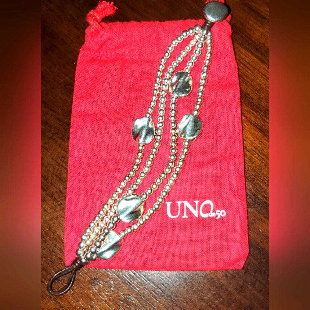 Uno de 50 A Beautiful Mind Bracelet